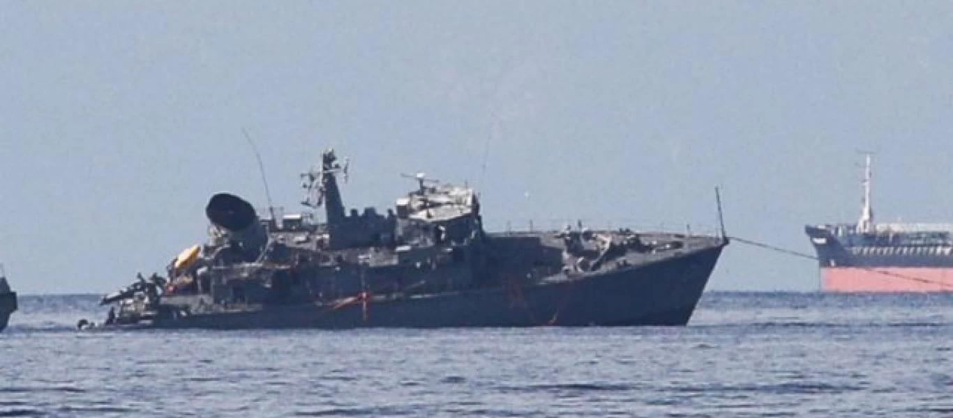 Βυθίστηκε φορτηγό πλοίο με ρωσική σημαία ανοιχτά της πόλης Μπαρτίν στην Τουρκία - Πληροφορίες για νεκρούς